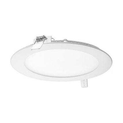 LED lubinis šviestuvas 2in1 LED/18W/230V 4500K diametras 22,6 cm balta