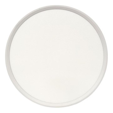 LED lubinis šviestuvas, 32 W, 230 V, su reguliuojama spalvos temperatūra 3000/4000/6500K, skersmuo 40 cm, balta