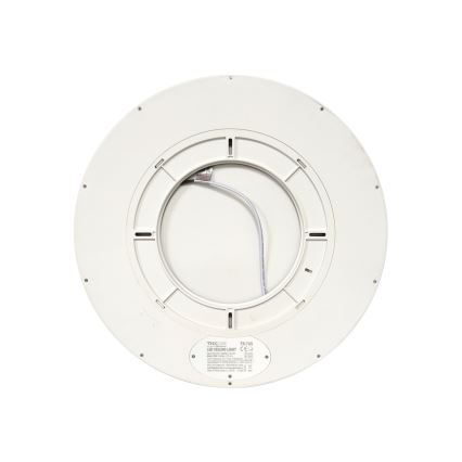 LED lubinis šviestuvas, 32 W, 230 V, su reguliuojama spalvos temperatūra 3000/4000/6500K, skersmuo 40 cm, balta