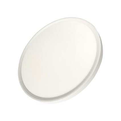 LED lubinis šviestuvas, 32 W, 230 V, su reguliuojama spalvos temperatūra 3000/4000/6500K, skersmuo 40 cm, balta