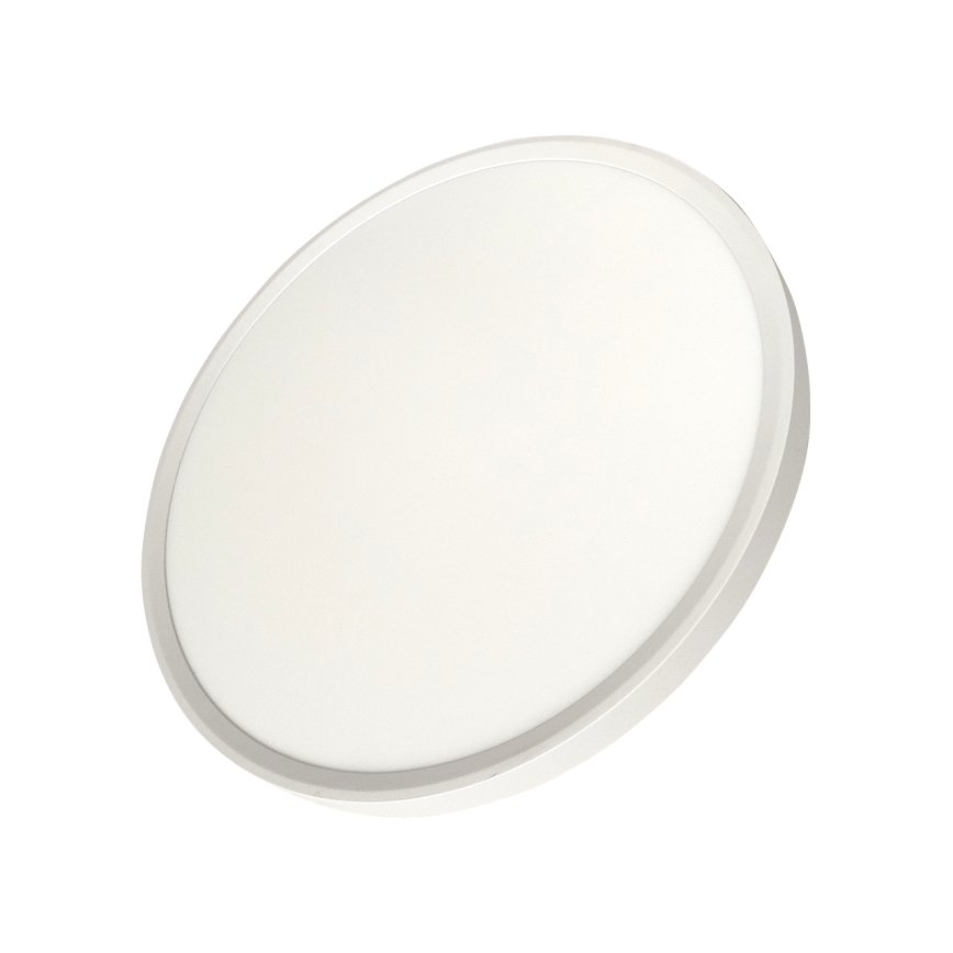 LED lubinis šviestuvas, 32 W, 230 V, su reguliuojama spalvos temperatūra 3000/4000/6500K, skersmuo 40 cm, balta