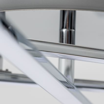 LED lubinis šviestuvas 3xLED/3W/230V blizgus chromas