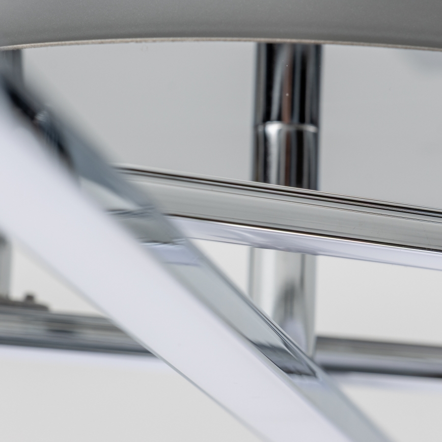 LED lubinis šviestuvas 3xLED/3W/230V blizgus chromas