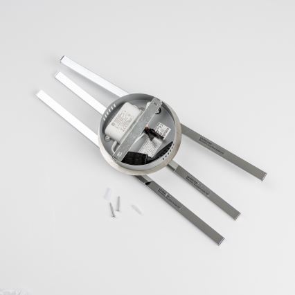 LED lubinis šviestuvas 3xLED/3W/230V blizgus chromas