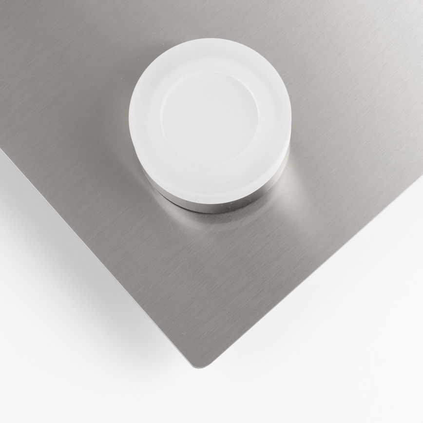 LED lubinis šviestuvas 4xLED/4W/230V matinis chromas