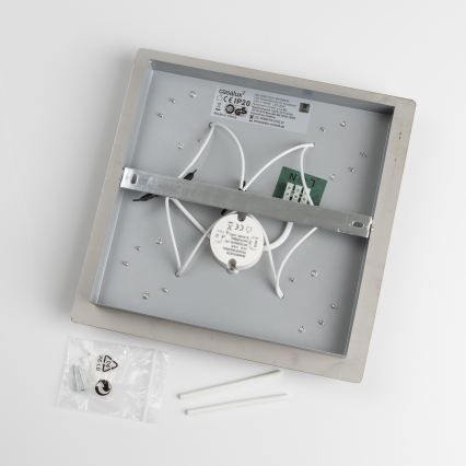 LED lubinis šviestuvas 4xLED/4W/230V matinis chromas