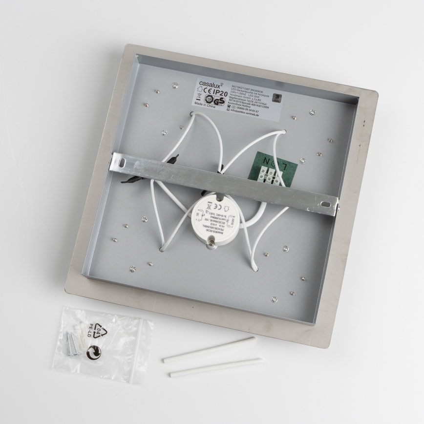 LED lubinis šviestuvas 4xLED/4W/230V matinis chromas