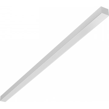LED lubinis šviestuvas ALLDAY BASIC LED/20/30/40W/230V 2700/4000/6000K 120 cm baltas