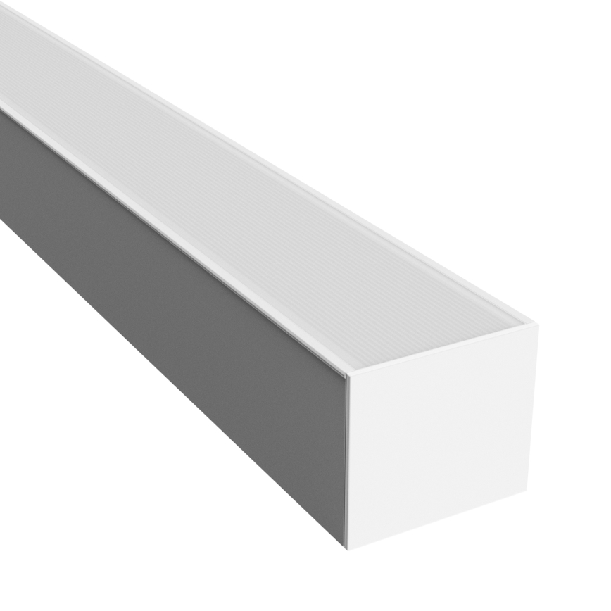 LED lubinis šviestuvas ALLDAY BASIC LED/20/30/40W/230V 2700/4000/6000K 120 cm baltas