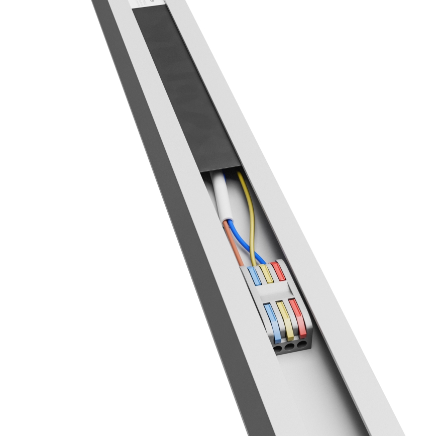 LED lubinis šviestuvas ALLDAY BASIC LED/20/30/40W/230V 2700/4000/6000K 120 cm baltas
