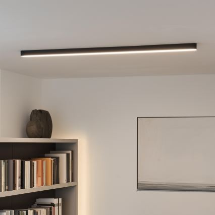 LED lubinis šviestuvas ALLDAY BASIC LED/20/30/40W/230V 2700/4000/6000K 120 cm juoda