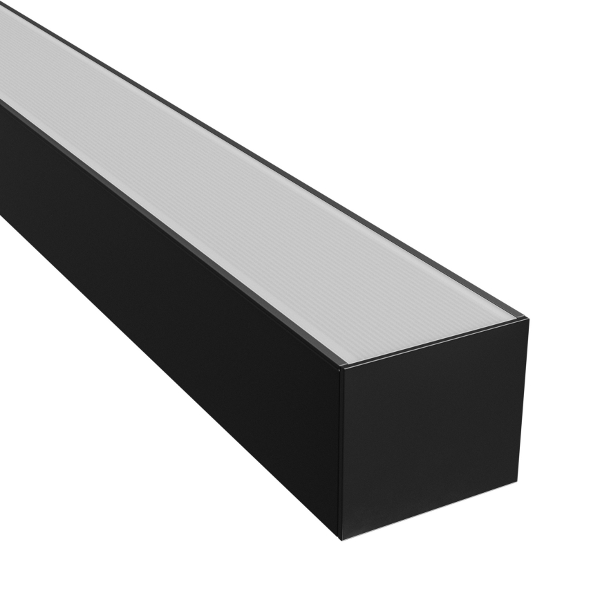 LED lubinis šviestuvas ALLDAY BASIC LED/20/30/40W/230V 2700/4000/6000K 120 cm juoda