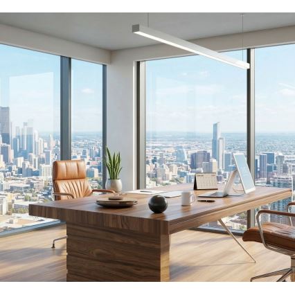 LED lubinis šviestuvas ALLDAY BASIC LED/40W/230V 2700/4000/6000K baltas