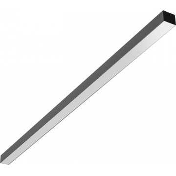 LED lubinis šviestuvas ALLDAY BASIC LED/40W/230V 2700/4000/6000K juoda