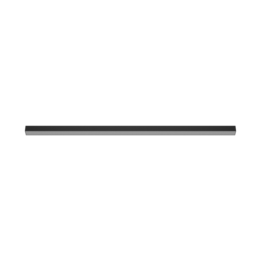 LED lubinis šviestuvas ALLDAY BASIC LED/40W/230V 2700/4000/6000K juoda