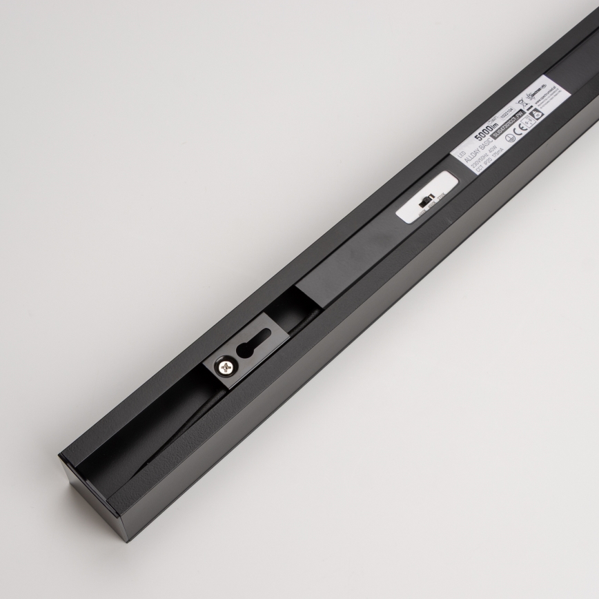 LED lubinis šviestuvas ALLDAY BASIC LED/40W/230V 2700/4000/6000K juodas