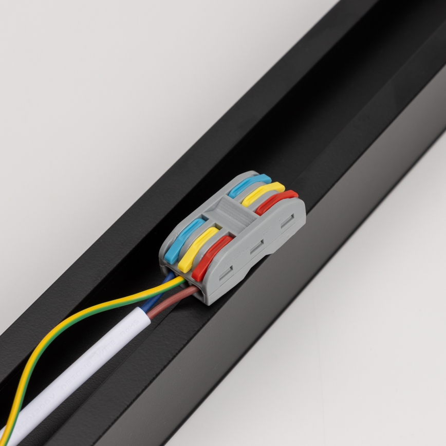 LED lubinis šviestuvas ALLDAY BASIC LED/40W/230V 2700/4000/6000K juodas