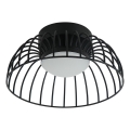 LED lubinis šviestuvas BETSY LED/12W/230V 25 cm skersmens juodas