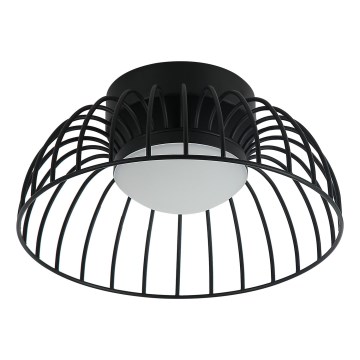 LED lubinis šviestuvas BETSY LED/12W/230V 25 cm skersmens juodas