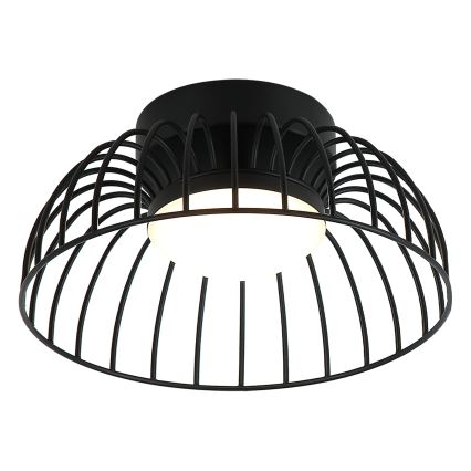 LED lubinis šviestuvas BETSY LED/12W/230V skersmuo 25 cm juodas