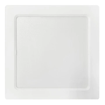LED lubinis šviestuvas BLOCK LED/12W/230V 4000K 16,7x16,7 cm balta
