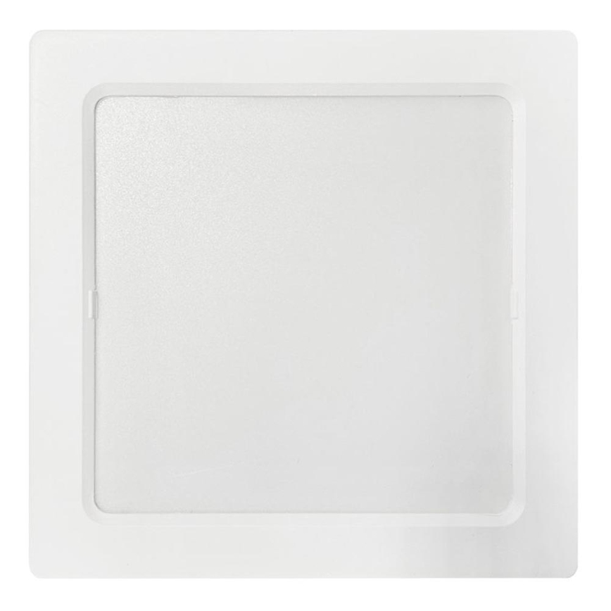 LED lubinis šviestuvas BLOCK LED/12W/230V 4000K 16,7x16,7 cm balta