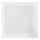 LED lubinis šviestuvas BLOCK LED/12W/230V 4000K 16,7x16,7 cm balta