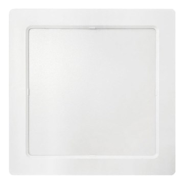 LED lubinis šviestuvas BLOCK LED/18W/230V 4000K 21,4x21,4 cm balta