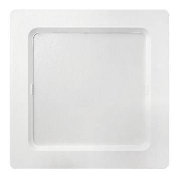 LED lubinis šviestuvas BLOCK LED/6W/230V 4000K 12x12 cm balta