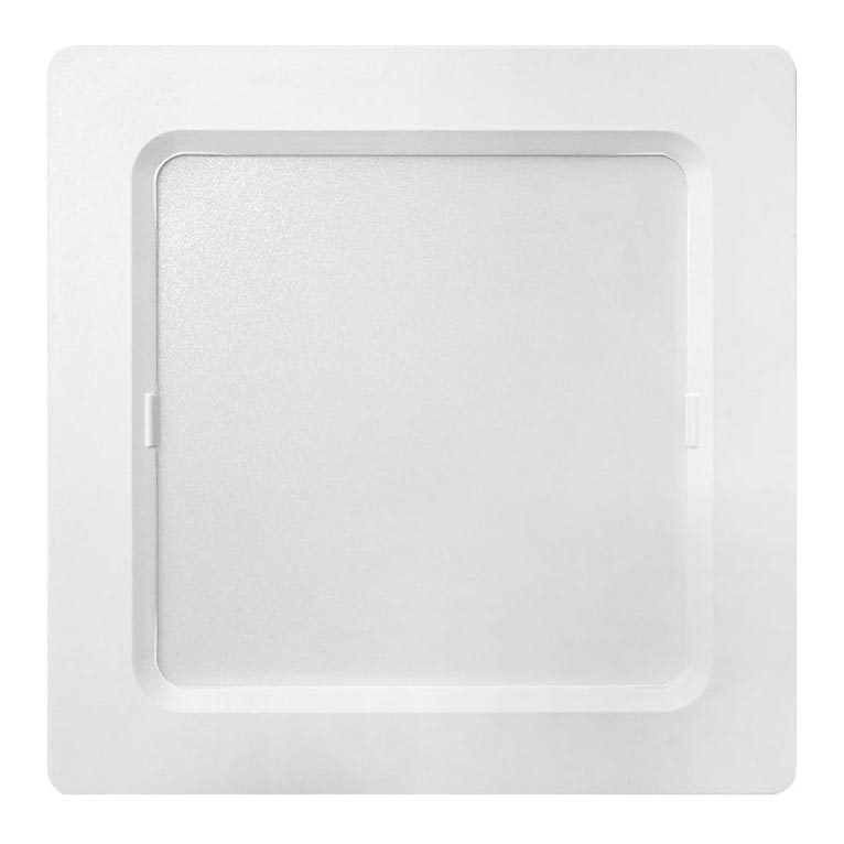 LED lubinis šviestuvas BLOCK LED/6W/230V 4000K 12x12 cm balta