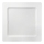 LED lubinis šviestuvas BLOCK LED/6W/230V 4000K 12x12 cm balta