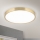 LED lubinis šviestuvas BULLY LED/28W/230V diametras 28 cm auksas