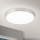 LED lubinis šviestuvas BULLY LED/28W/230V diametras 28 cm matinis chromas