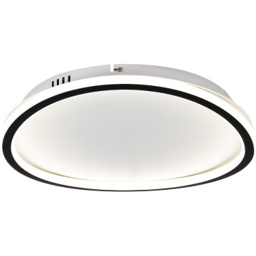 LED lubinis šviestuvas CALI LED/30W/230V skersmuo 40 cm juodas
