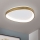LED lubinis šviestuvas CHARLIE LED/35W/230V diametras 45 cm auksas