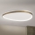 LED lubinis šviestuvas CHARLIE LED/72W/230V diametras 80 cm auksas