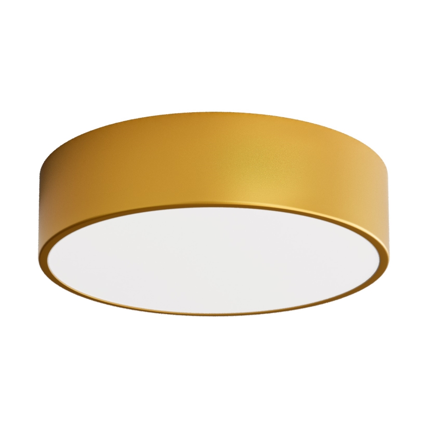 LED lubinis šviestuvas CLEO LED/24W/230V 3000K diametras 30 cm auksas