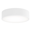 LED lubinis šviestuvas CLEO LED/24W/230V 3000K diametras 30 cm balta