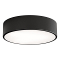 LED lubinis šviestuvas CLEO LED/24W/230V 3000K diametras 30 cm juoda