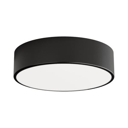 LED lubinis šviestuvas CLEO LED/24W/230V 3000K diametras 30 cm juoda