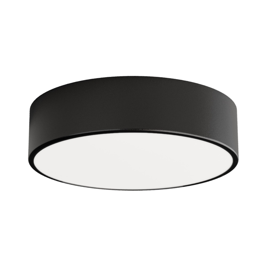 LED lubinis šviestuvas CLEO LED/24W/230V 3000K diametras 30 cm juoda