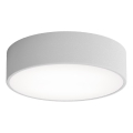 LED lubinis šviestuvas CLEO LED/24W/230V 3000K diametras 30 cm pilka