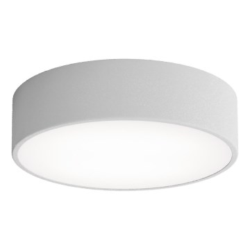 LED lubinis šviestuvas CLEO LED/24W/230V 3000K diametras 30 cm pilka
