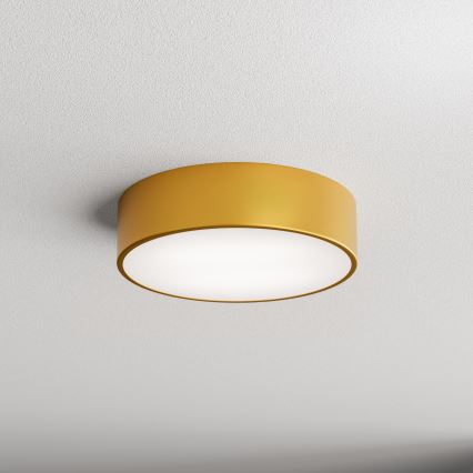 LED lubinis šviestuvas CLEO LED/24W/230V 4000K diametras 30 cm auksas