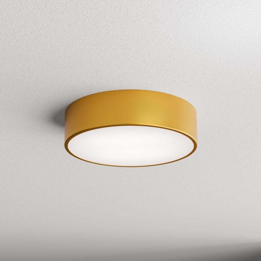 LED lubinis šviestuvas CLEO LED/24W/230V 4000K diametras 30 cm auksas