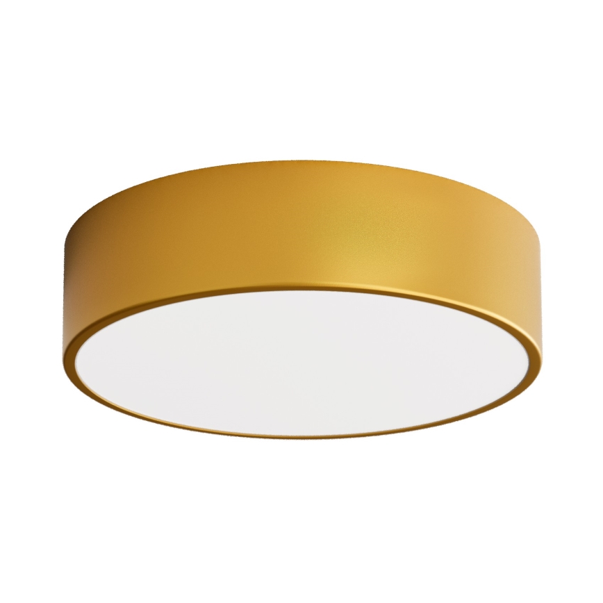 LED lubinis šviestuvas CLEO LED/24W/230V 4000K diametras 30 cm auksas