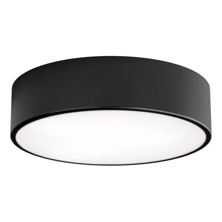 LED lubinis šviestuvas CLEO LED/24W/230V 4000K diametras 30 cm juoda