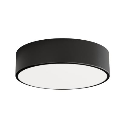 LED lubinis šviestuvas CLEO LED/24W/230V 4000K diametras 30 cm juoda