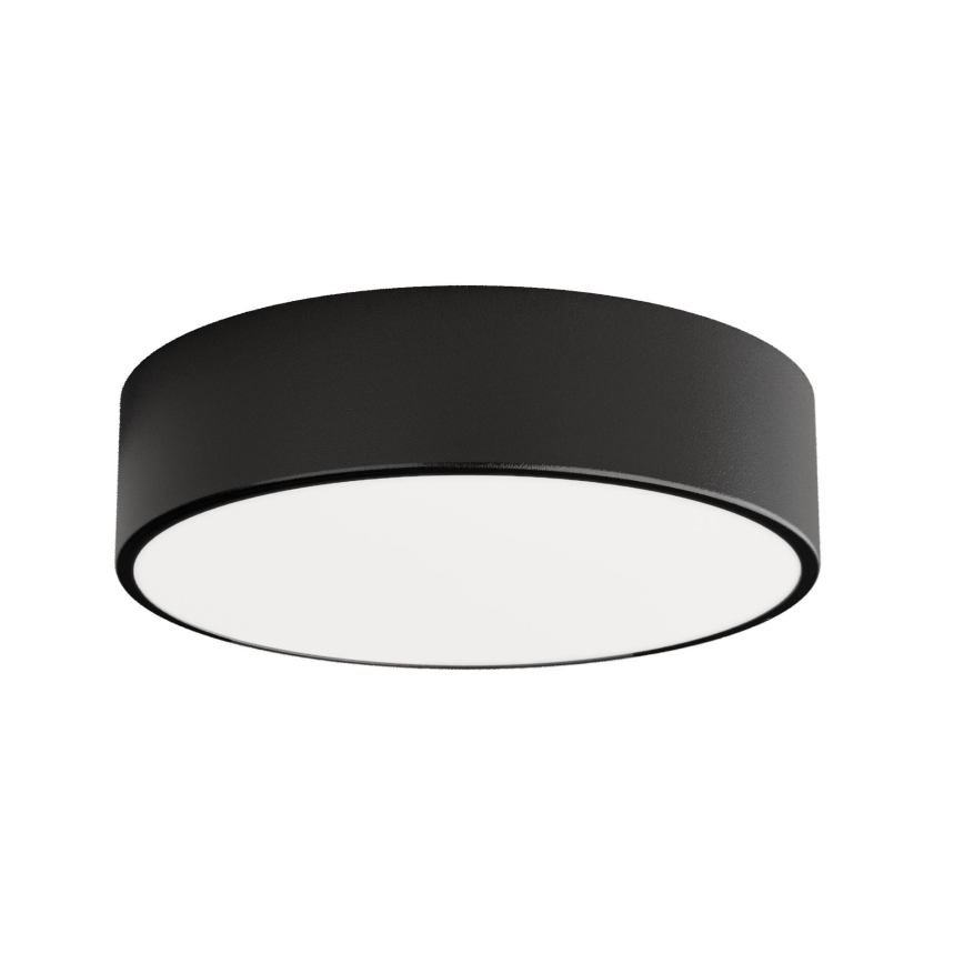 LED lubinis šviestuvas CLEO LED/24W/230V 4000K diametras 30 cm juoda