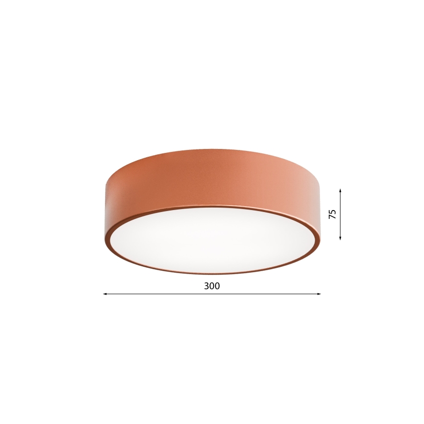 LED lubinis šviestuvas CLEO LED/24W/230V 4000K diametras 30 cm varis